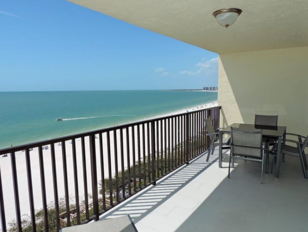 South end Marco Island condo rental